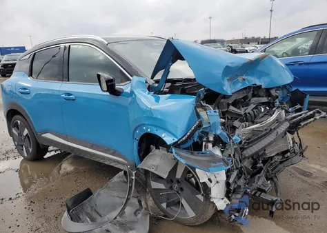 2025 Nissan Kicks Sr z USA, uszkodzony, nr VIN 3N8AP6DB4SL381232